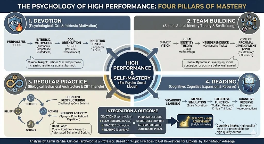 Psychology of High Performance Grit, Habits, and Social Dynamics Explained