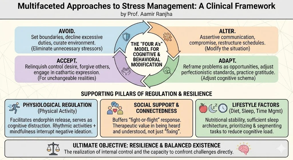 Stress Management Interventions The 4 A's and Lifestyle Factors