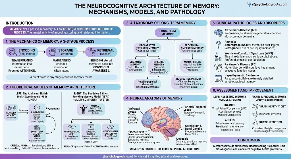 The Psychology of Memory