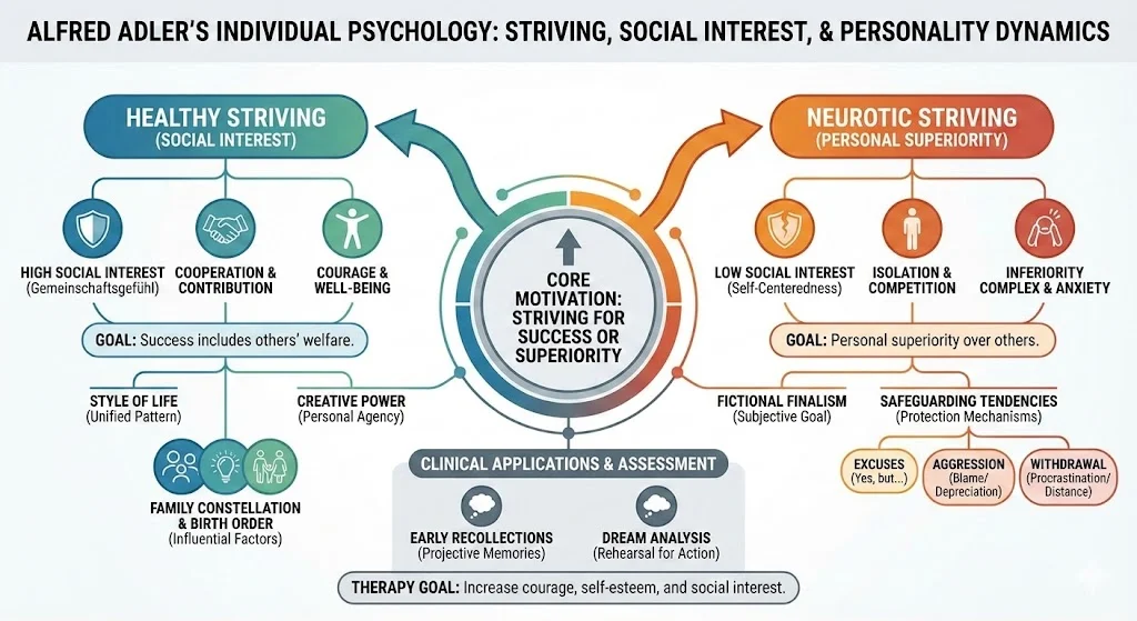 Alfred Adler's Individual Psychology