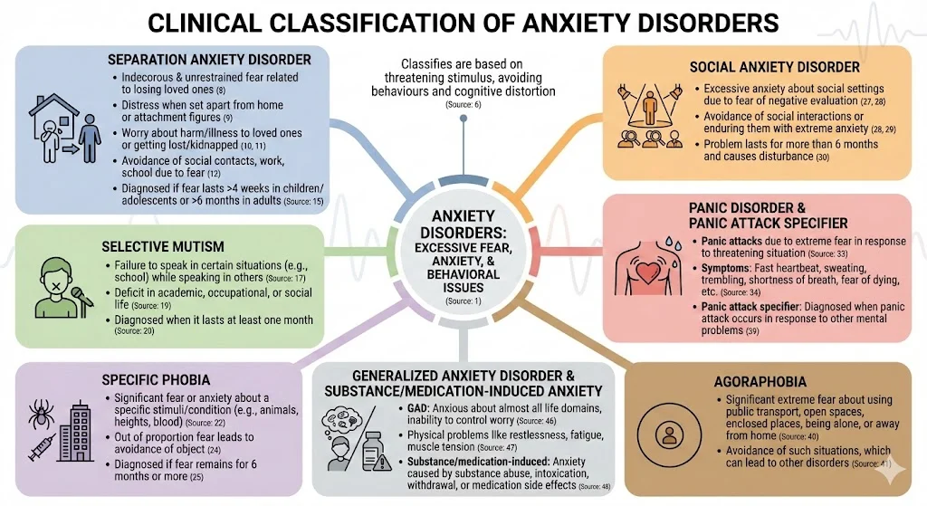 Anxiety Disorders Explained