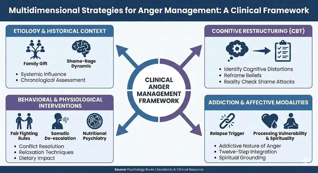 CBT and Anger Management Clinical Tools for Psychologists