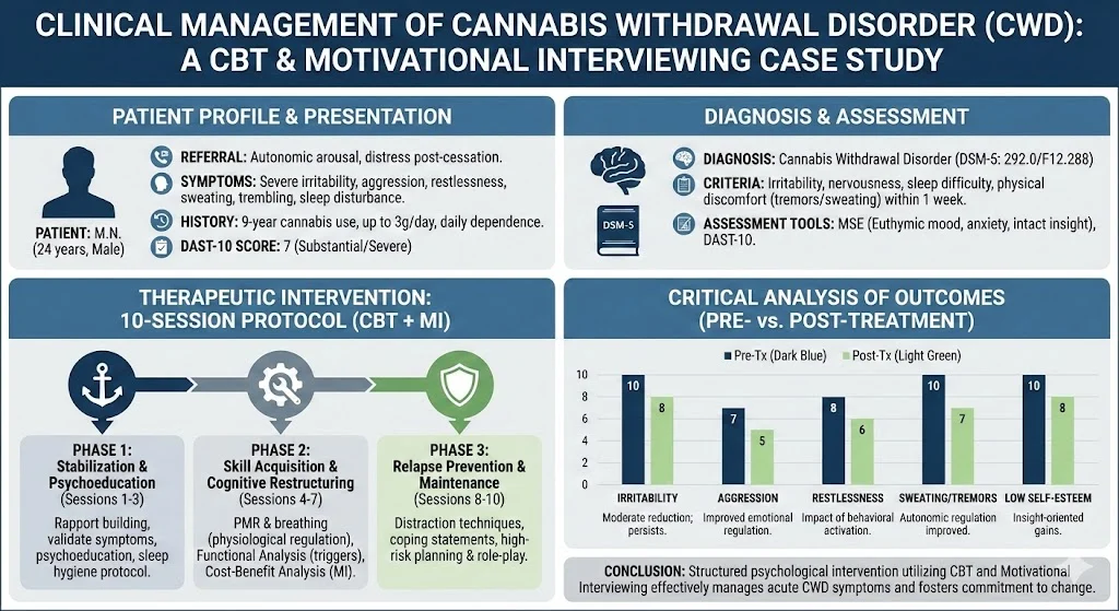 Cannabis Withdrawal Disorder Case Study