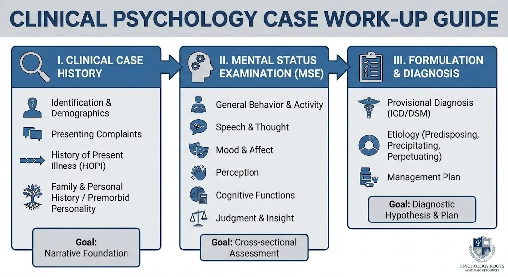 Clinical Case History & Mental Status Examination