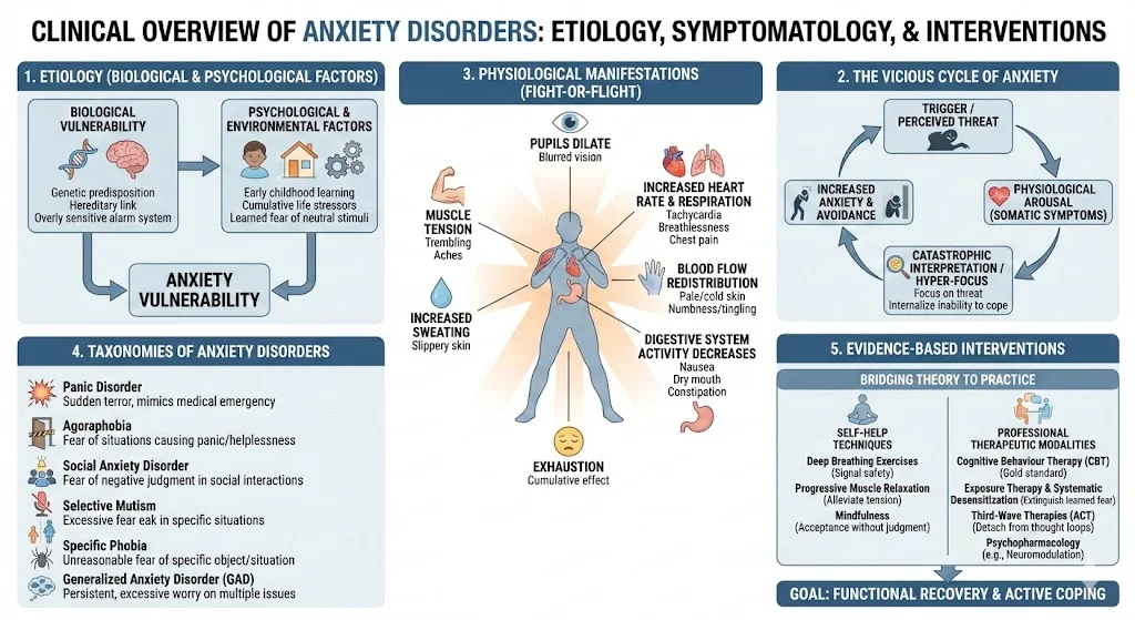 Clinical Guide to Anxiety Disorders