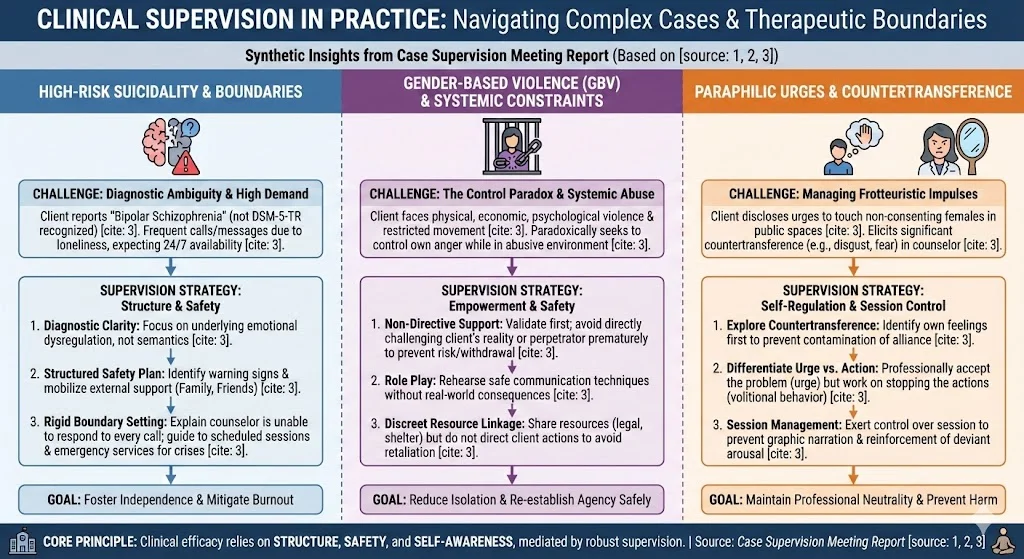 Clinical Supervision Insights