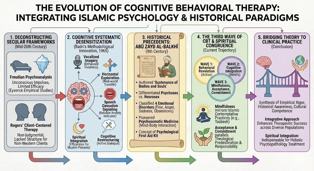 Evolution of CBT and Islamic Psychology A Clinical Analysis