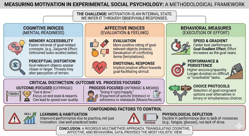Measuring Motivation A Guide for Experimental Psychology