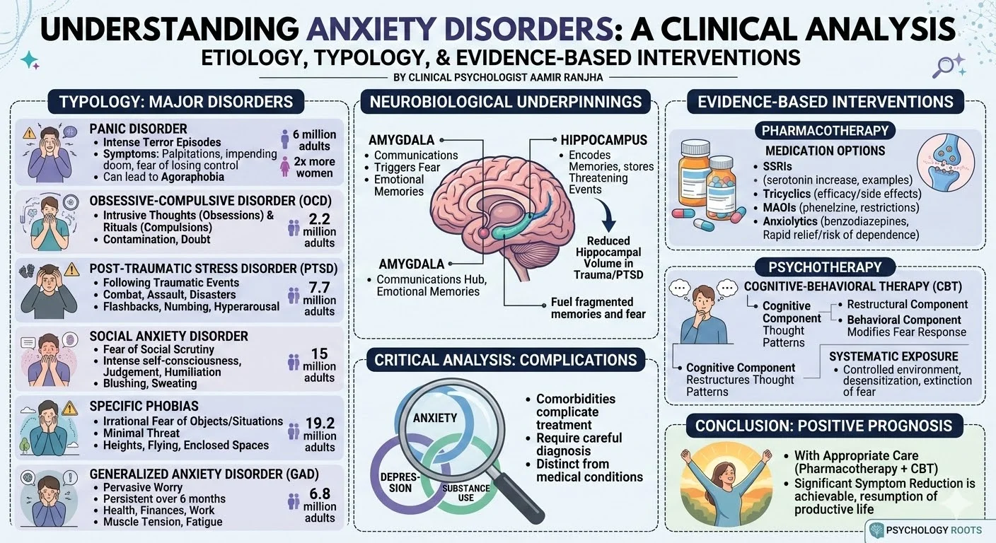 A Clinical Guide to Anxiety Disorders
