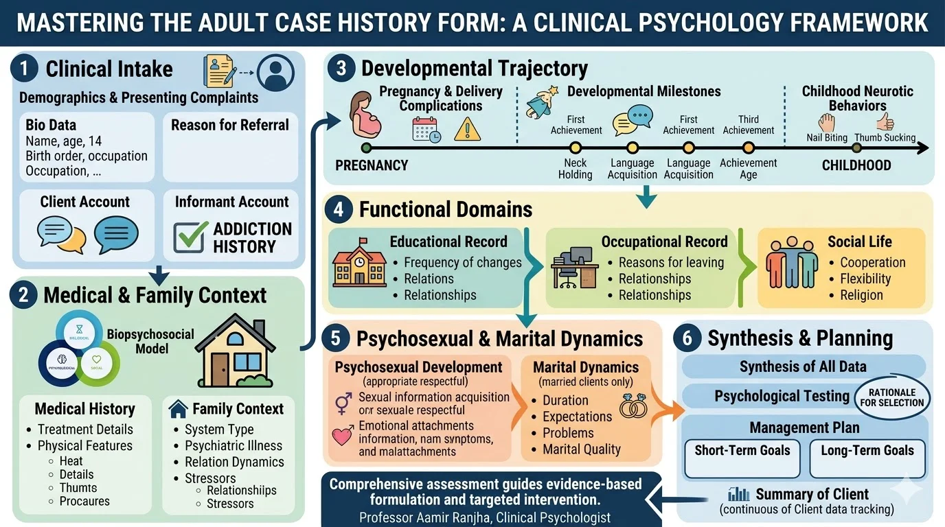 Clinical Assessment Mastering the Adult Case History Form