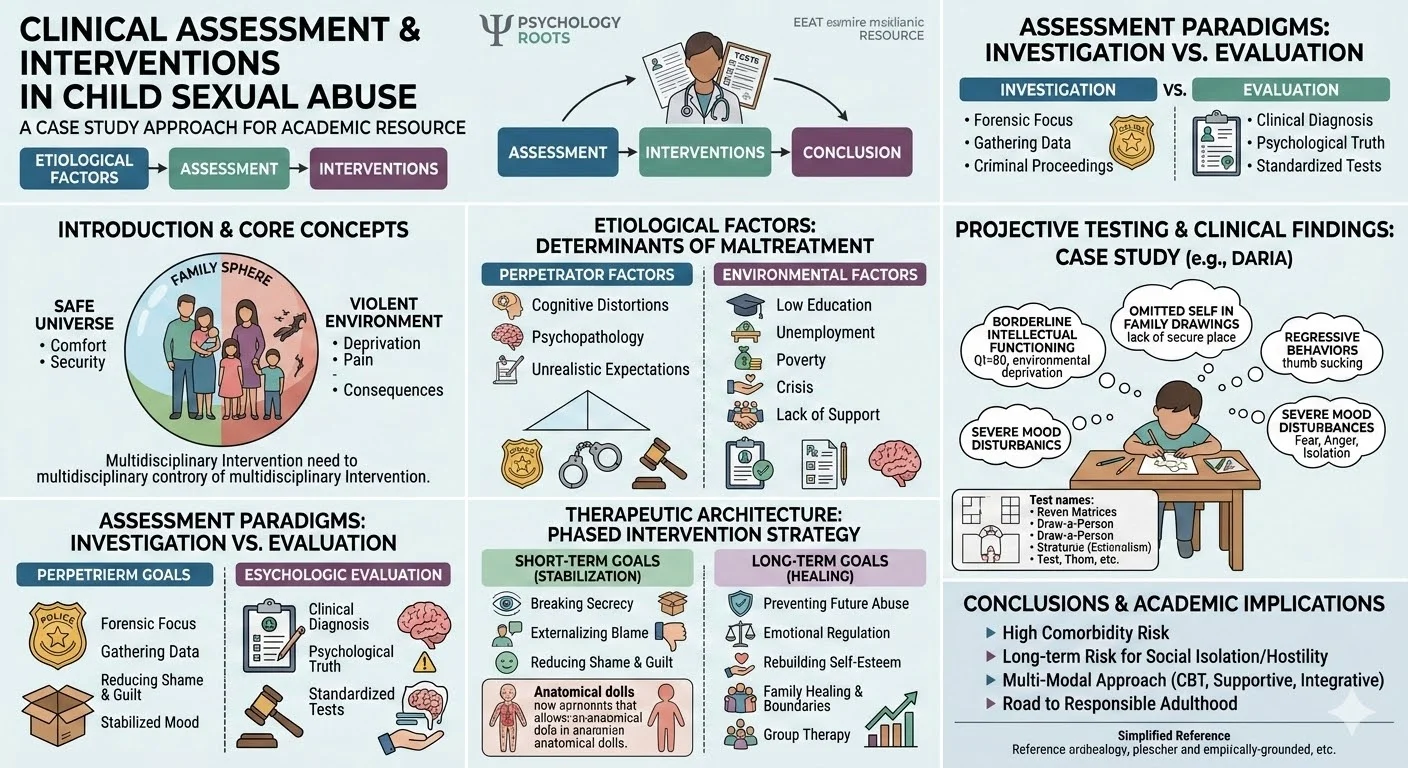 Clinical Case Formulation in Child Sexual Abuse Interventions