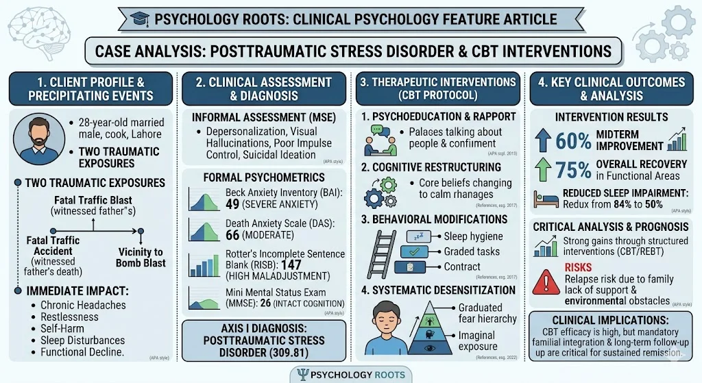 Clinical Management of PTSD A Cognitive Behavioral Case Study