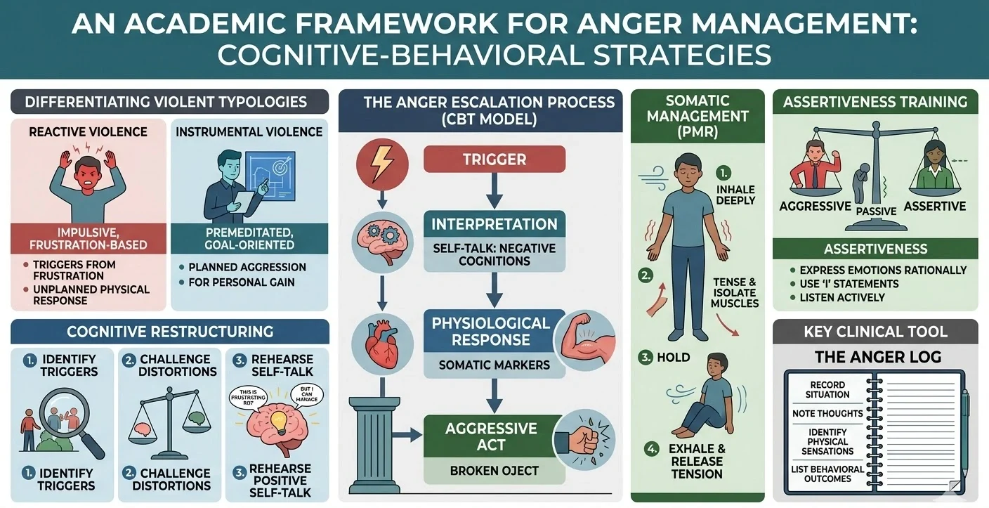 Cognitive-Behavioral Anger Management