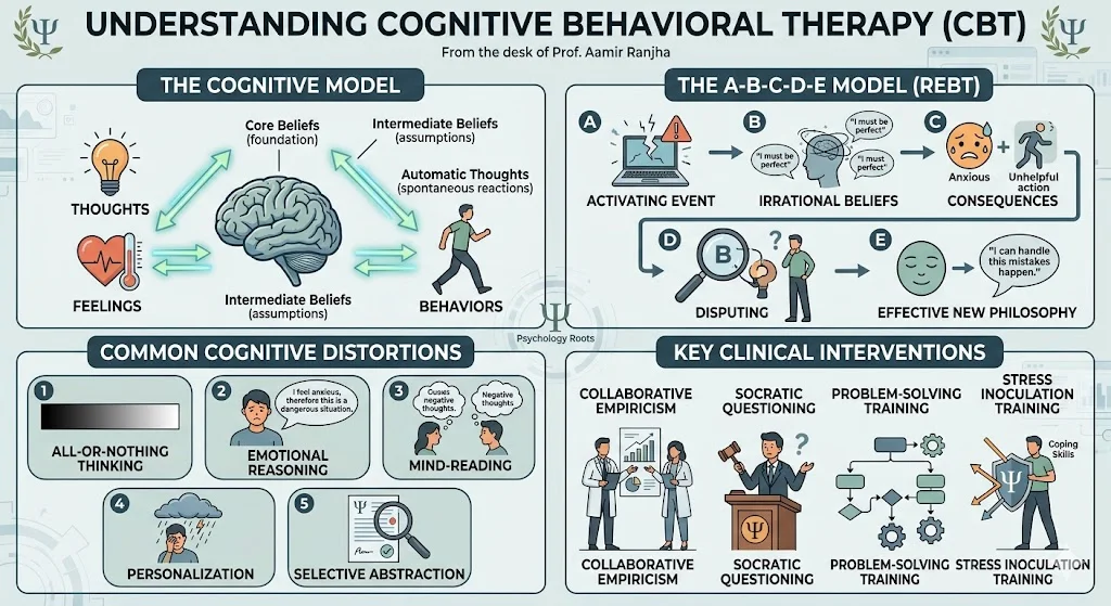 Cognitive Behavioral Therapy Theoretical & Clinical Guide