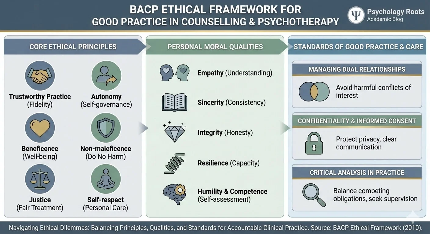 Ethical Framework in Psychotherapy