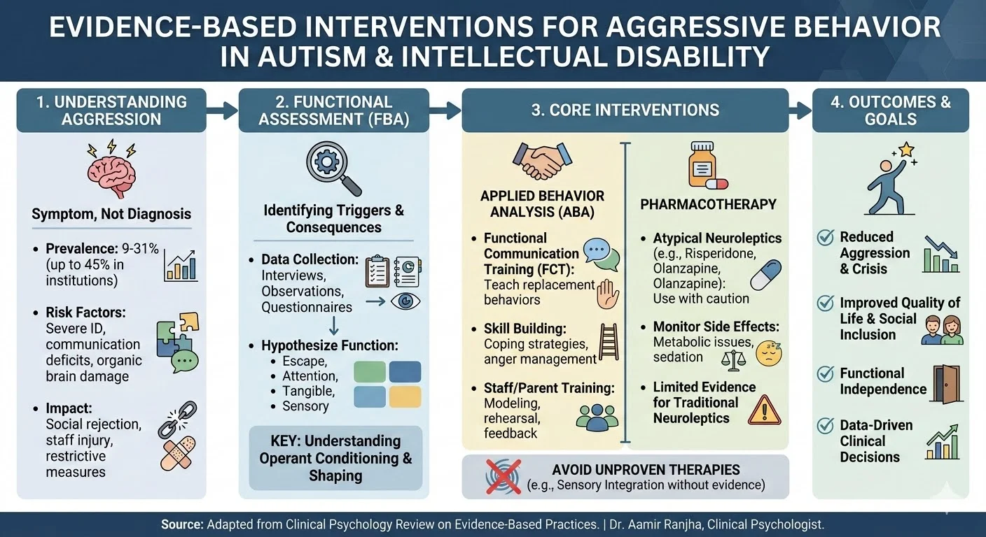Interventions for Aggression in Autism & Intellectual Disability