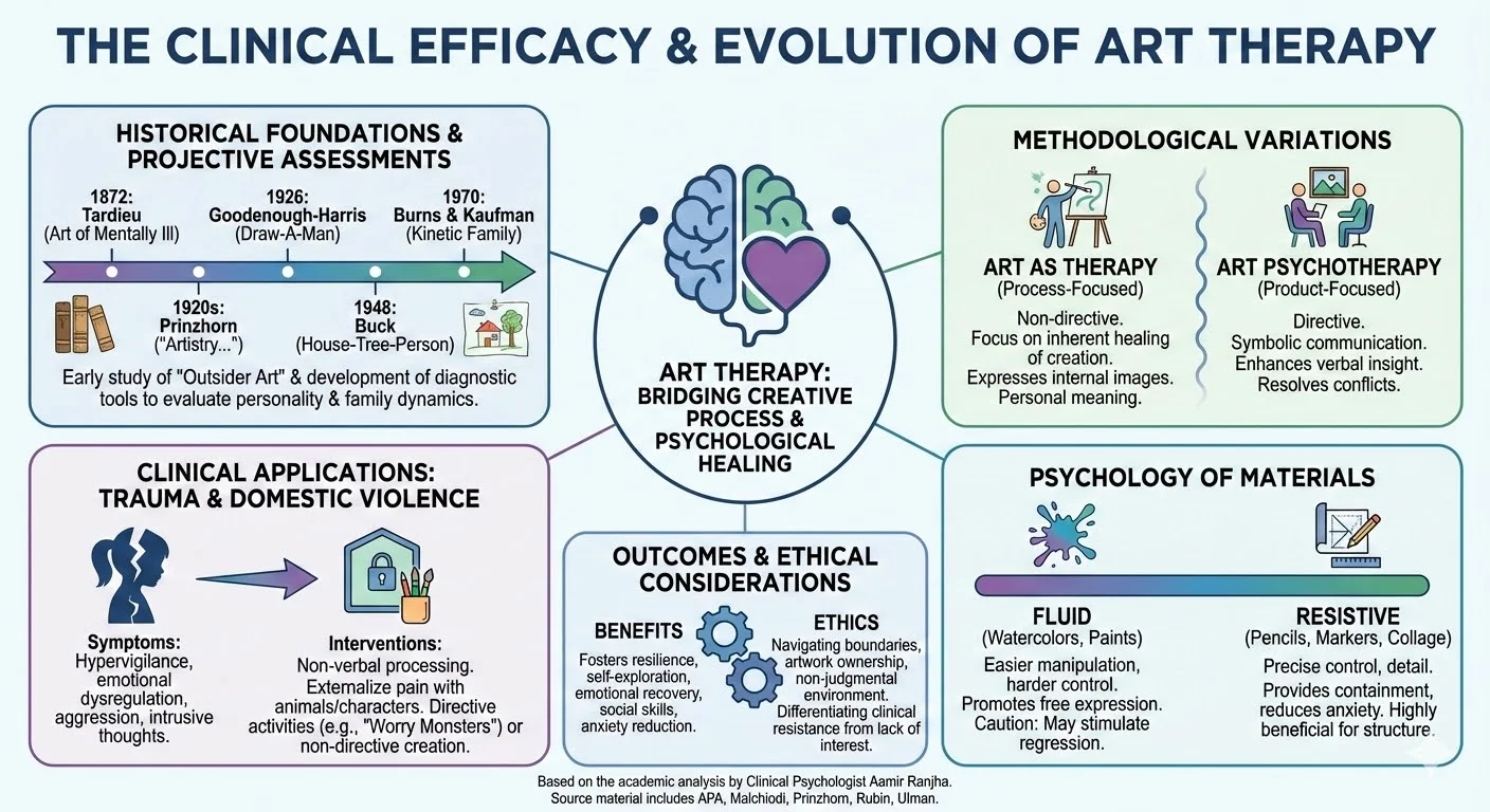 The Efficacy of Art Therapy