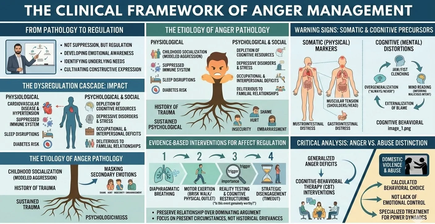 The Psychology of Anger Control