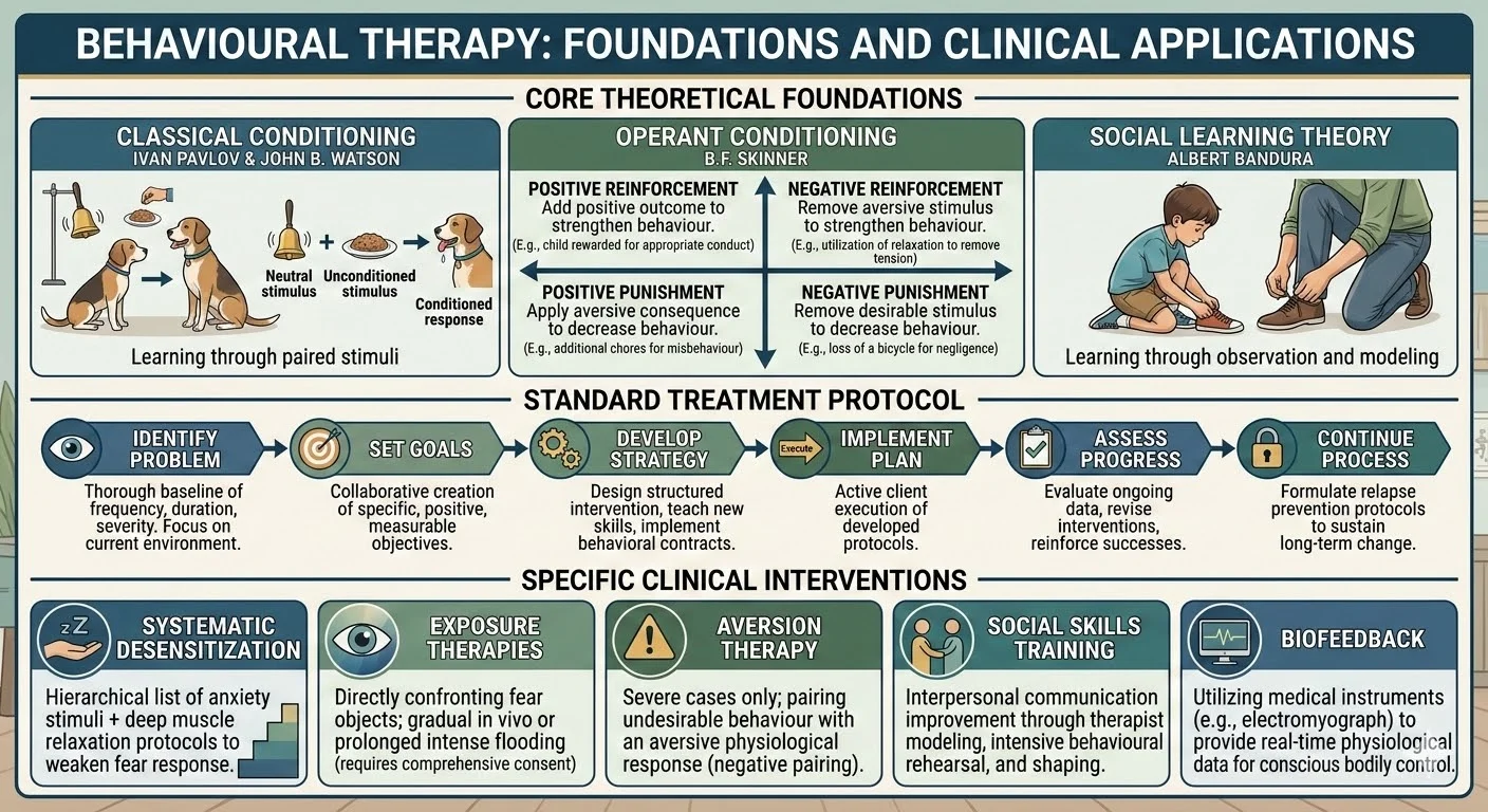 The Psychology of Behavioural Therapy