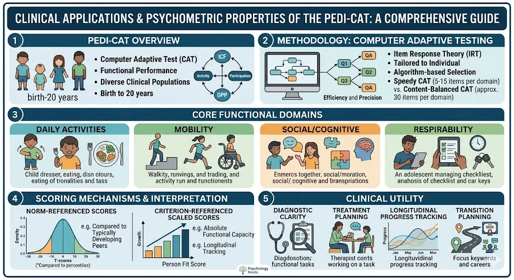 Understanding the PEDI-CAT