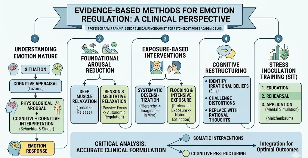 Evidence-Based Emotion Regulation
