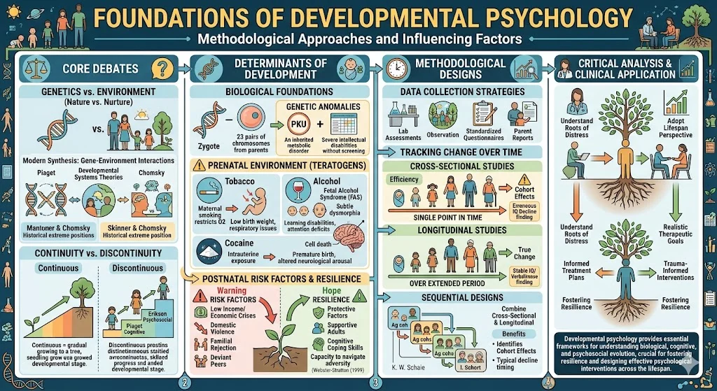 Foundations of Developmental Psychology Methods & Risk Factors